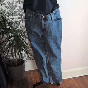 Madewell Women's Straight Leg Denim Jeans